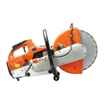 China Building Material Shops Balde diameter 350 mm portable handheld concrete cutter saw machine with adjustable handle for sale