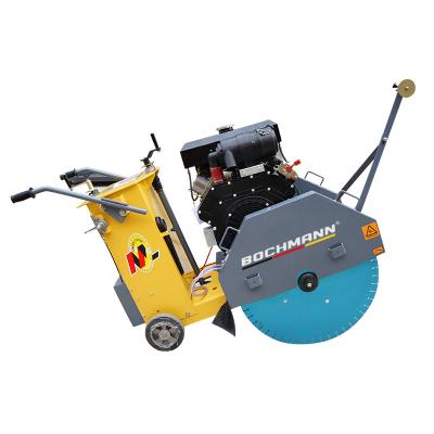 China Building Material Shops Walk behind gasoline engine Asphalt Road Cutter Road Floor Concrete Saw Cutting Machine for sale