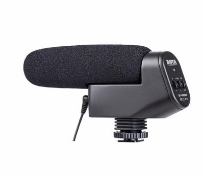 China MIC Boya BY-VM600 3.5mm Cardioid Shotgun Shotgun Microphone Shotgun Microphone for DSLRs, Camcorders, PC, Recorders for sale