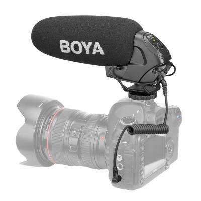 China BOYA BY-BM3031 On-camera supercardioid condenser shotgun microphone for DSLRs, camcorders, audio recorders BY-BM3031 for sale