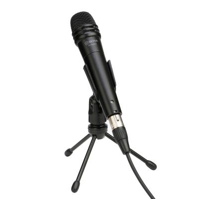 China Professional Cardioid Dynamic Vocal Handheld Microphone XLR Microphone Audio Recording BOYA BY-BM57 Mic Instrument Speaker Recording Live for sale