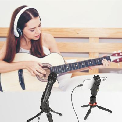 China BOYA BY-HM2 Digital Handheld Cardioid Condenser Studio Violin Instrument Microphone Handheld Microphone for Smartphone Tablet MAC PC for sale