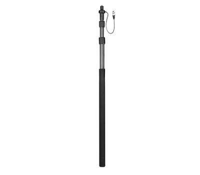 China 3 sections telescoping BY-PB25 (A carbon fiber boompole with internal XLR cable) for sale