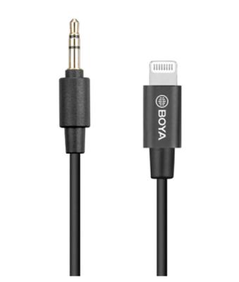 China Others 3.5mm TRRS Male to Male Lightning Adapter Cable for sale