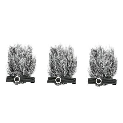 China Other BOYA BY-B05 Professional Hairy Windshield Windshield Set Wind Muff For Lavalier Microphone BY-M1 WM4 (3 Packs) for sale