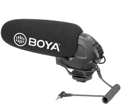 China BOYA Microphone On-Camera Shotgun Cable Microphone BY-BM3031 for sale