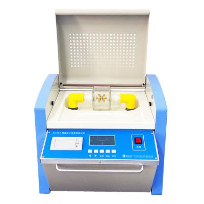 China Automatic Insulating Oil Dielectric Strength Tester (Oil Withstand Voltage) 1.5 KVA for sale