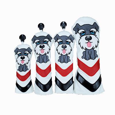 China PU Leather Headcovers Golf Headcovers Leather Waterproof Funny Custom Clubs Hot Selling PU Golf Club Amazon for sale