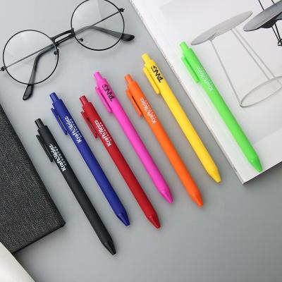 China Promotional Pen Personalized Logo Print Ball Point Pen Advertising Cheapest Promotional Pen Gift Custom Plastic Metal Custom Ballpoint Pen for sale