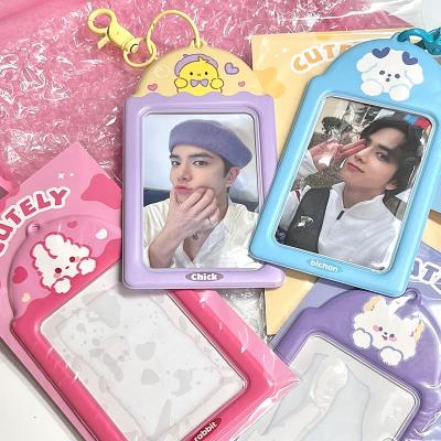 China Fashion Kpop Photocard holder manufacturer customize your design PC holder for collection K-pop photo card holder for sale