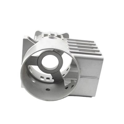 China Led housing high pressure metal zamak magnesium zinc adc12 aluminum alloy valve casting processing for turbo housings for sale