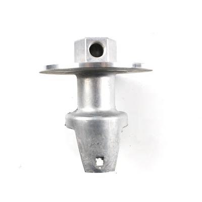 China Auto OEM Metal Casting Maker Custom High Pressure Precision Die Casts Aluminum Valve Body Parts for sale