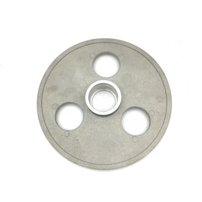 China Custom high precision sand casting aluminum steering wheel high precision machinery parts OEM pressureal aluminum die casting hand wheel for sale