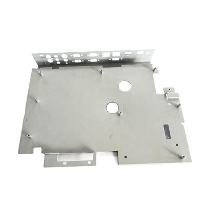 China Transport Tools Customized High Precision Hardware Automobile CNC Aluminum Sheet Shell for sale