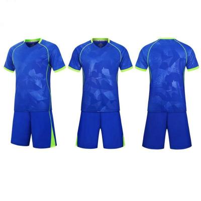 China Other Mens Football Wear Sportswear Soccer Jersey Latest Blank Uniform for sale