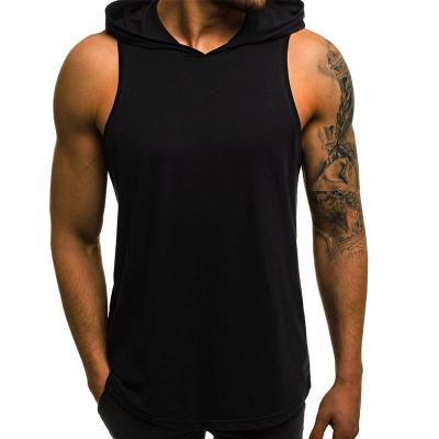 China Hot Selling Summer Gym Fitness Anti-wrinkle Private Label Running Sportswear Men's Sportswear Hoodies for sale