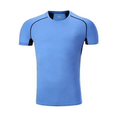 China Shirts & Tops Sport Custom Logo High Quality Men's Gym T-Shirts Wearing T Shirts for sale