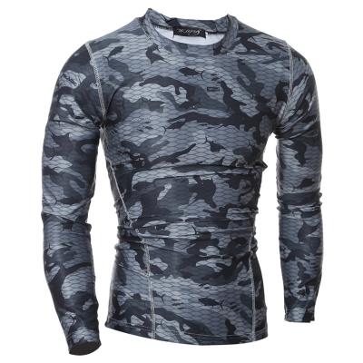 China QUICK DRY Quick Drying Breathable Fishing Shirts Long Sleeve Customs Officer Training Sweat Wear for sale