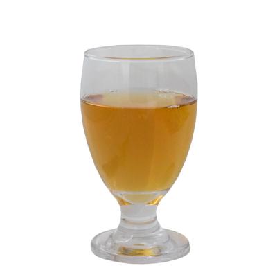 China NO STEM factory wholesale beer glass mugs, hot sale machine blown beer mug glass for sale