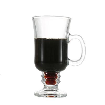 China Viable Factory Wholesale Irish Coffee Glass, Restaurant Mug Coffee Mug for sale