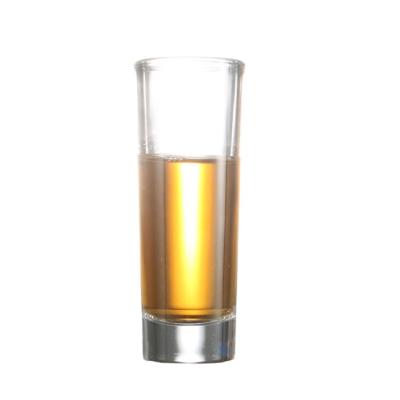 China NO Thickness Hot Sale 2.5oz Souvenir Disposable Shot Glasses , Straight Shot Glasses Sublimation for sale