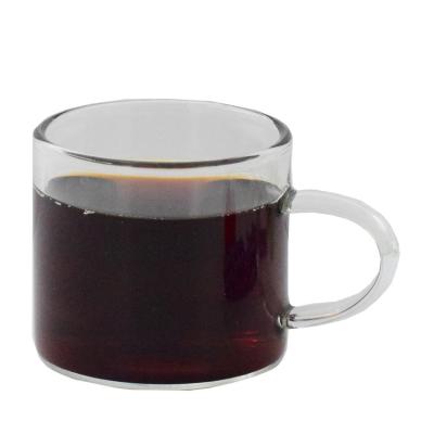 China Factory Price Viable Vintage Glass Coffee Mug, Hot Selling Coffee Mug Glass, Borosilicate Glasses For Coffee for sale