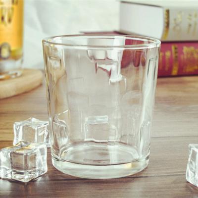 China Fungchoi popular promotional clear wholesale decor candle holder glass jar for home bar bar wedding for sale