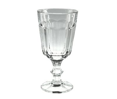 China Wholesale Stemware 220ml Sustainable Clear Transparent Solid Colored Glass Tumblers for sale