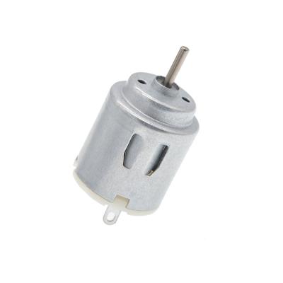 China Totally Enclosed DC Toy Motor DIY 140 Small Motor 3V 3.7V 5V 6V Model Four Wheel Drive Car Fan Motor Power Foot Production for sale