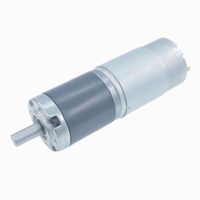 China DC 36MM-555 Speed ​​12v Small Motor High Torque Low Speed ​​Metal Planetary Speed ​​24v 24v Adjustable Motor Totally Enclosed for sale