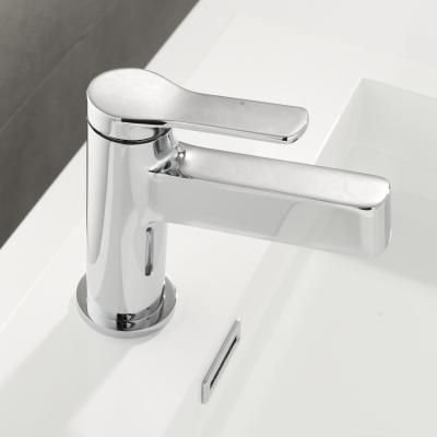 China New Design Cheaper High Quality Faucets Basin Sink Mixer Tap Brass Metered Faucet for sale