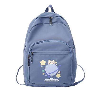 China Wholesale Custom Waterproof Girls Waterproof Schoolbags Backpack School Logo Casual School Bag For Kids Backpack for sale