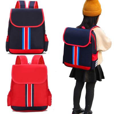 China Promotional Logo Environmental Friendly Kindergarten Waterproof Custom Polyester School Bag Cheap Backpack Kid Girl Boy School Bag for sale