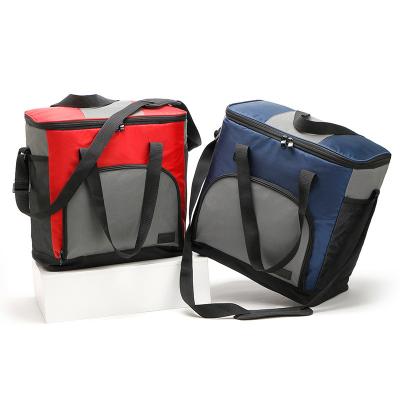 China Waterproof Premium Quality Soft Ice Chest Bags Waterproof Soft Cooler Folding Cooler Bag for sale