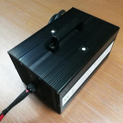 China Intelligen 60V 36A/37A/38A/39A/40A Full Automatic Lead Acid Battery Charger 73.5V 300*200*155mm for sale