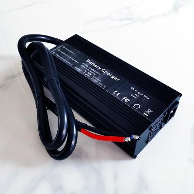 China Video Game Player Factory Direct Sale 14.4V 14.6V 20a 360W Charger For 4S 12V 12.8V LiFePO4 Battery Pack With IP54 Waterproof IP56 for sale