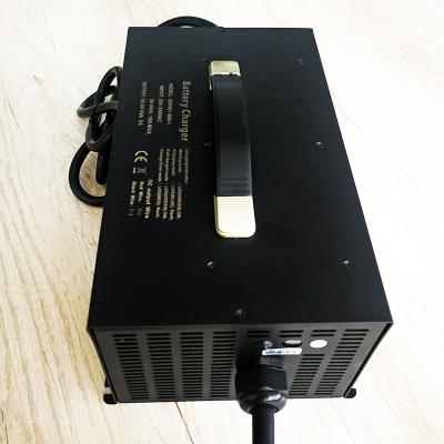 China Factory Direct Sale 72V 73V 50a 3600W Charger For 20S 60V 64V LiFePO4 Battery Pack 315*180*90mm for sale