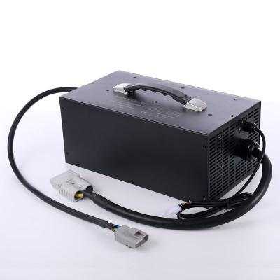 China Factory Direct Sale 57.6V 58.4V 60a 3600W Aluminum Charger For 16S 48V 51.2V LiFePO4 Battery Pack for sale