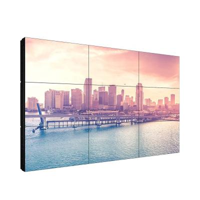 China 43inch /55inch Indoor Video Wall Media Player DID 3x3 Video Wall for sale