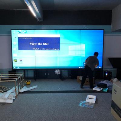 China Indoor DID Video Wall Advertise Digital Advertiser Display LCD Billboard for sale