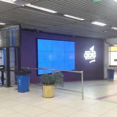 China Indoor 3.5 mm Bezel DID Video Wall Advertise Digital Advertisement Display LCD Billboard for sale