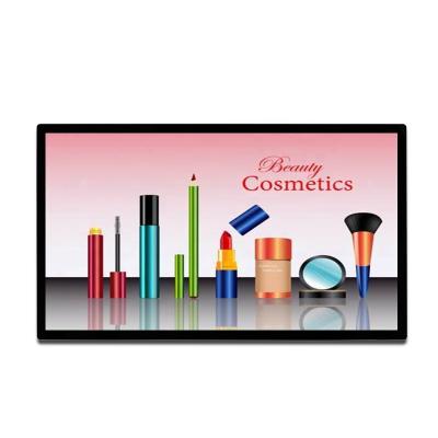 China Indoor 55 65 Inch LG Media Player Android Advertising Box TV Show Indoor Wall Mounted Digital Signage With Wifi for sale