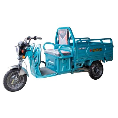 China 3 Wheel Electric Cargo Tricycle Electric Cargo Tipper Cargo Tricycle for sale