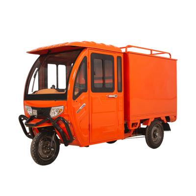 China Manufacturers 60v cabin cargo professional cargo tricycle electric cargo tricycle for sale