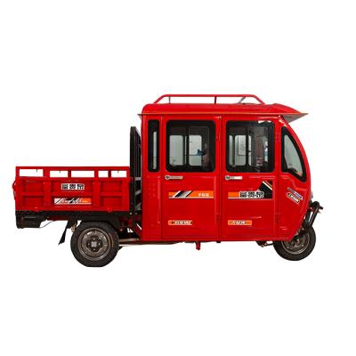 China Popular Cargo Passenger and Adult Electric Cargo Tricycle Cabin Enclosed Cabin Driving Convenient Cargo for sale