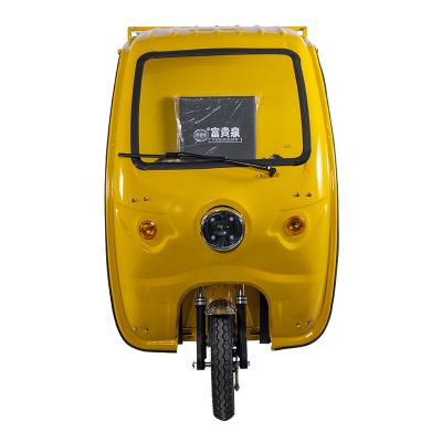 China Electric Cargo 3 Wheel Tricycle Cargo Delivery Heavy Duty Cargo Tricycle Electric Tricycle for sale