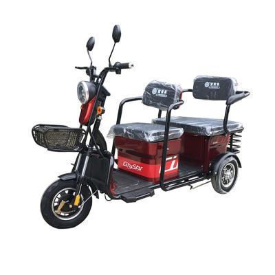 China Passenger Two Seater Tricycle Electric Trike For Senior 3 Wheel Electric Tricycle for sale