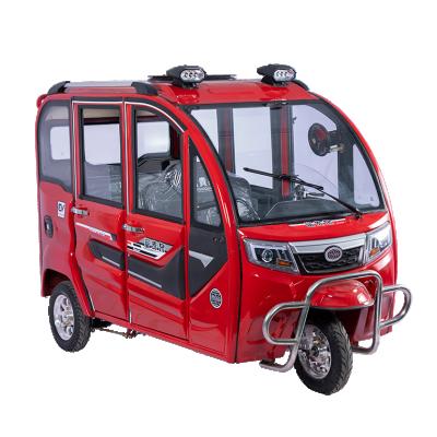 China Hot Selling Closed Wheel Electric Tricycle Three Wheel Electric Tricycle Passenger Cabin Electric Tricycles for sale