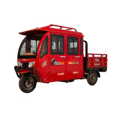 China Hot Selling Three Wheel Electric Cargo Cabin Cargo Trike Electric Trike Tricycle for sale