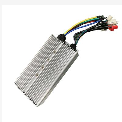 China 60v Electric Tricycle Brushless Motor Controller DC Brushless Motor Integrated Controller for sale